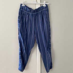 Anthropologie Linen Pants